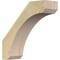 Ekena Millwork 4"W x 12"D x 12"H Legacy Rough Sawn Knee Brace, Douglas Fir BRC04X12X12LEC00RDF - alternate 1